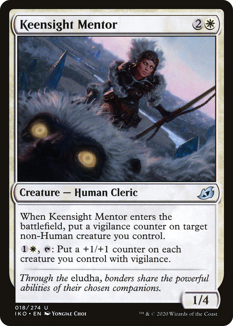 Keensight Mentor - Foil