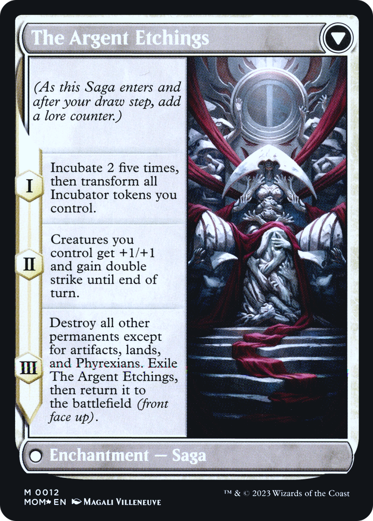 Elesh Norn // The Argent Etchings (0012) (Prerelease) (PMOM) - Foil