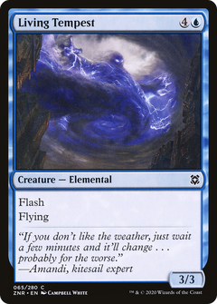 Living Tempest - Foil
