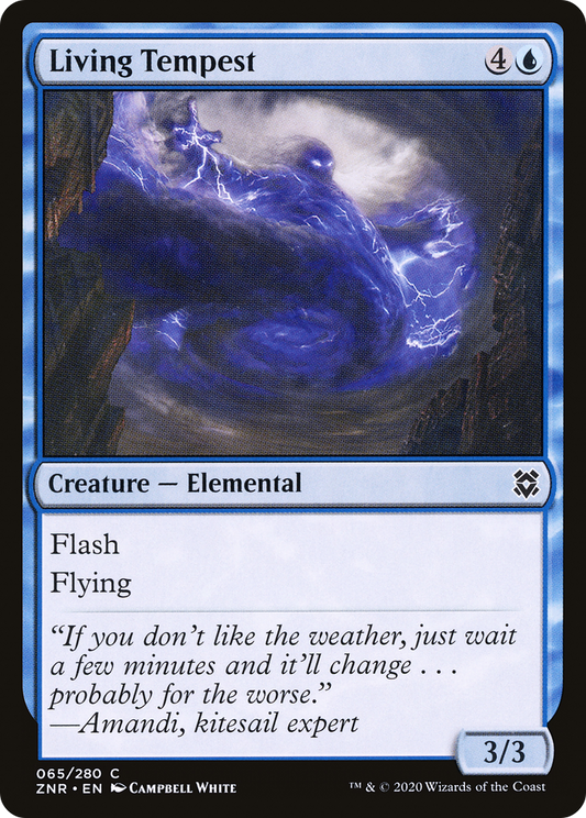 Living Tempest - Foil