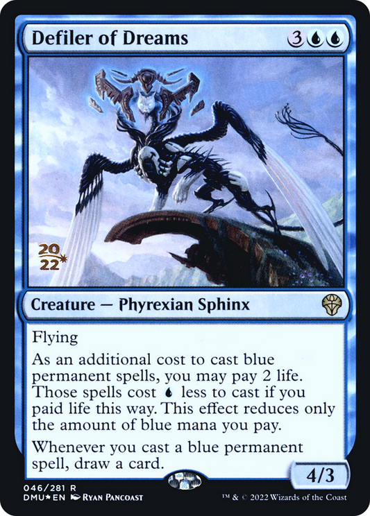 Defiler of Dreams (046) (Prerelease) - Foil