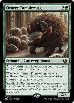 Ornery Tumblewagg (0171) (Promo Pack)