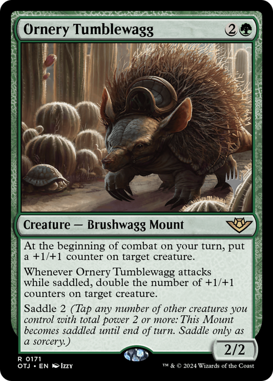Ornery Tumblewagg (0171) (Promo Pack)