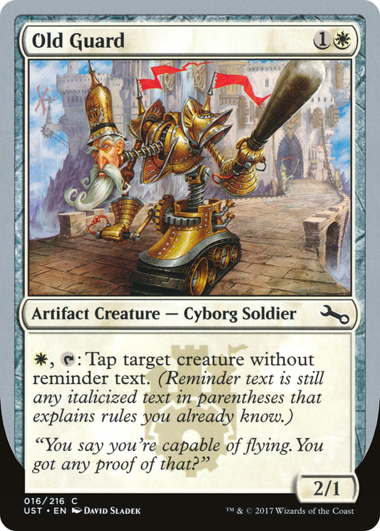 Old Guard - Foil