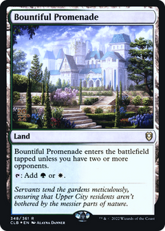 Bountiful Promenade (348) (Prerelease) - Foil