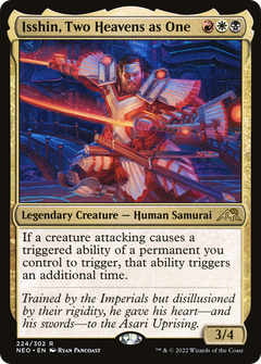 Isshin, Two Heavens as One - Foil