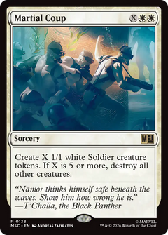 Martial Coup (MSC)