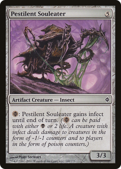 Pestilent Souleater - Foil