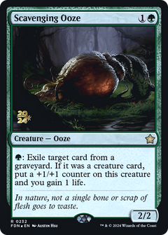 Scavenging Ooze (0232) (Prerelease) - Foil