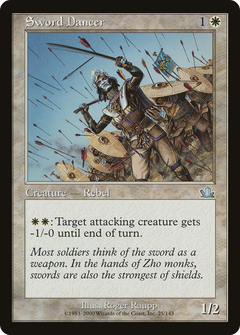 Sword Dancer - Foil