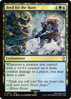 Bred for the Hunt - Surge Foil