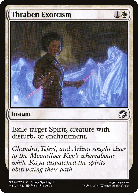 Thraben Exorcism - Foil