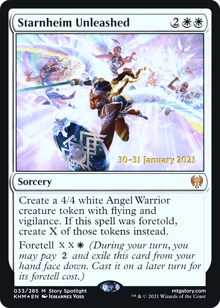 Starnheim Unleashed (033) (Prerelease) - Foil