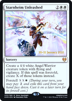 Starnheim Unleashed (033) (Prerelease) - Foil