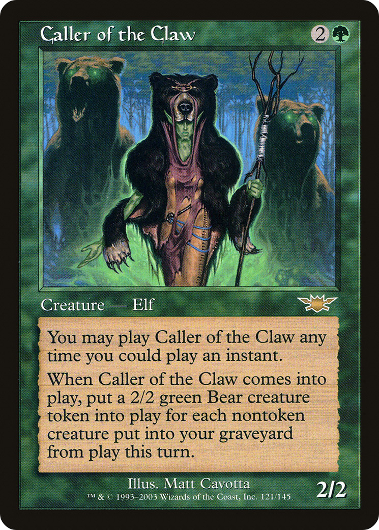 Caller of the Claw - Foil
