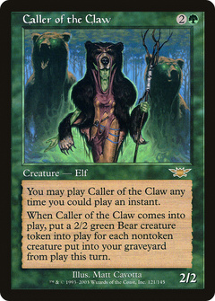 Caller of the Claw - Foil