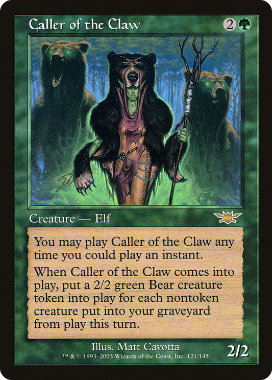 Caller of the Claw - Foil