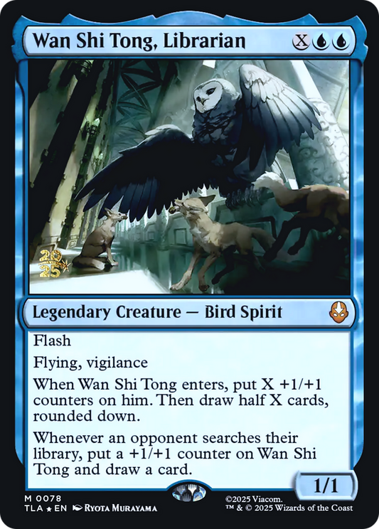 Wan Shi Tong, Librarian (0078) (Prerelease) (PTLA) - Foil