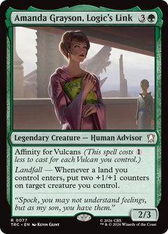 Amanda Grayson, Logic's Link (TRC) - Surge Foil