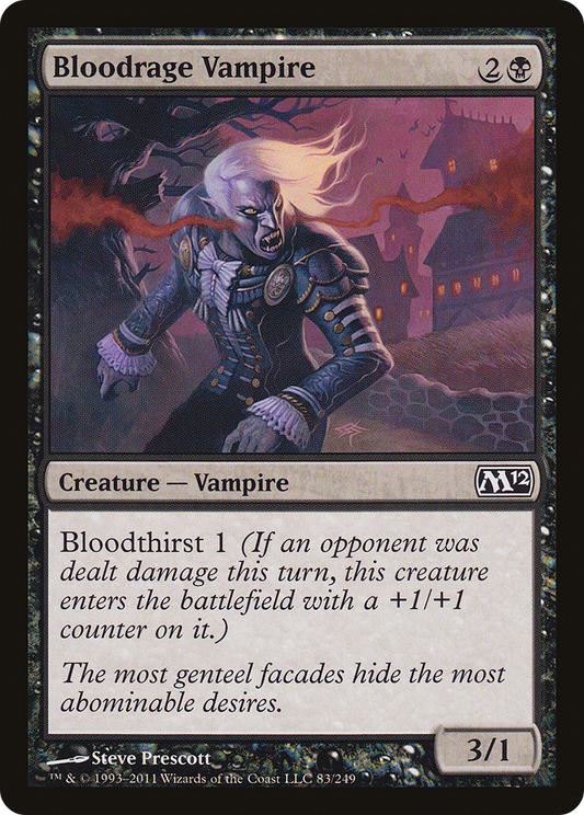 Bloodrage Vampire - Foil