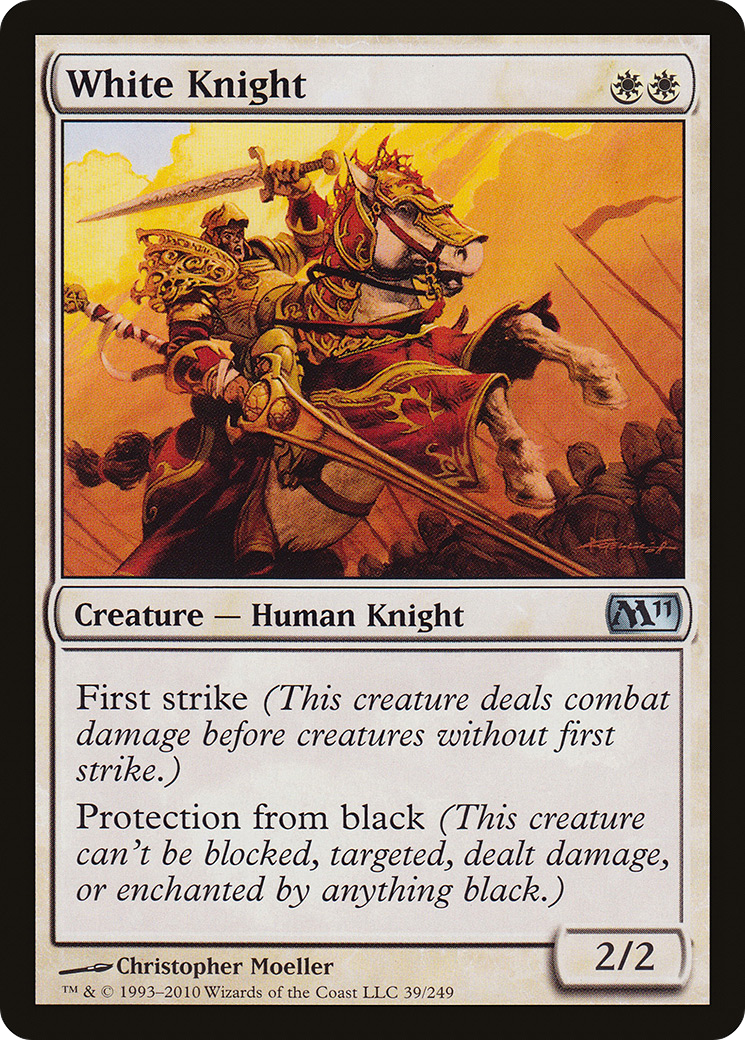 White Knight - Foil