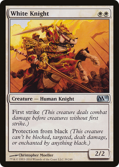 White Knight - Foil