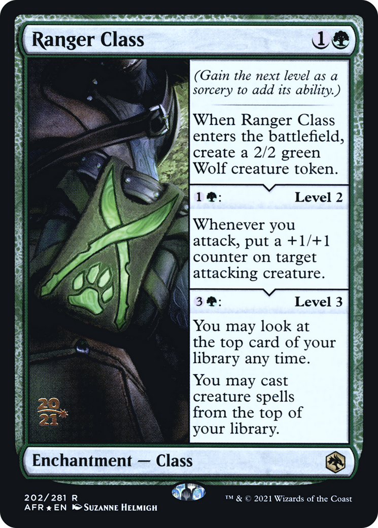 Ranger Class (202) (Prerelease) - Foil