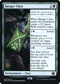 Ranger Class (202) (Prerelease) - Foil