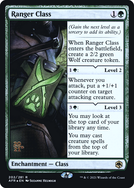 Ranger Class (202) (Prerelease) - Foil