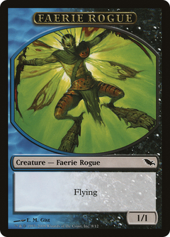 Faerie Rogue Token (008)