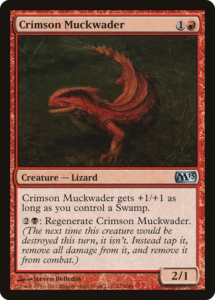 Crimson Muckwader - Foil