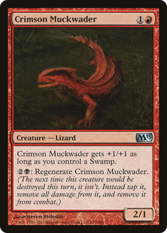 Crimson Muckwader - Foil