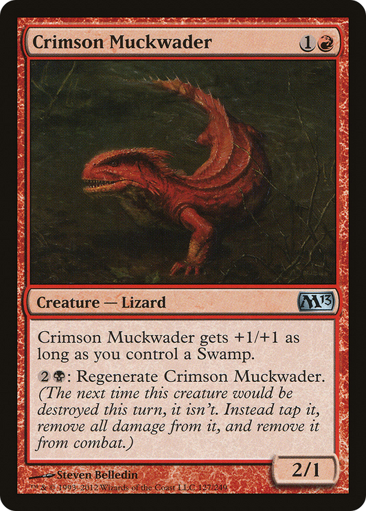 Crimson Muckwader - Foil