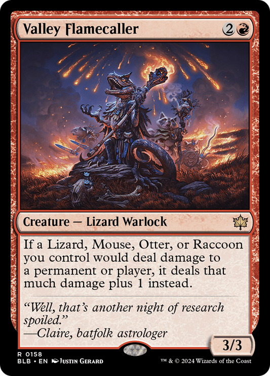 Valley Flamecaller - Foil