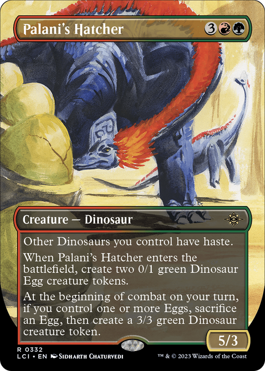 Palani's Hatcher (0332) (Borderless)