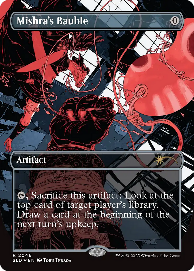 Mishra's Bauble (2046) (Borderless) - Raised Foil