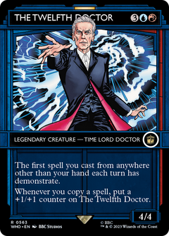 The Twelfth Doctor (0563) (Showcase) - Foil