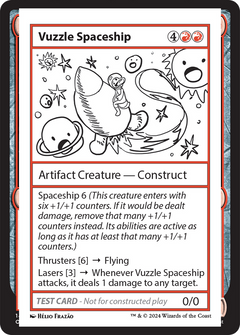 Vuzzle Spaceship