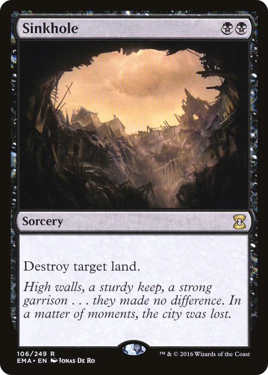 Sinkhole - Foil