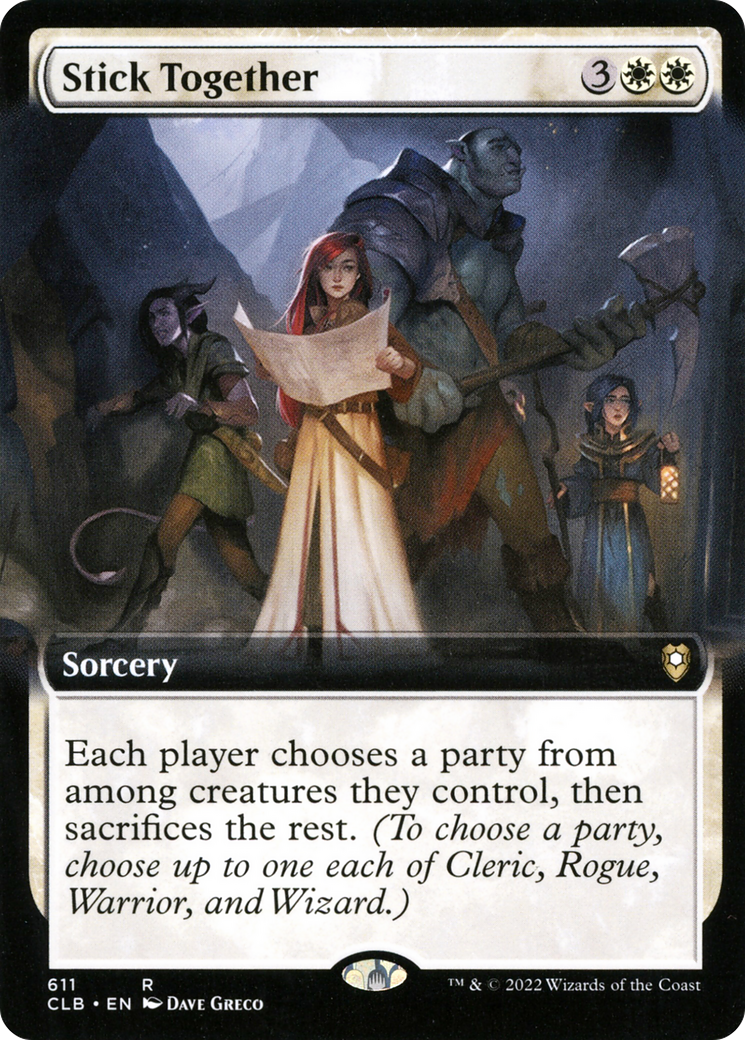 Stick Together (611) (Extended Art)