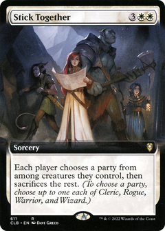 Stick Together (611) (Extended Art)
