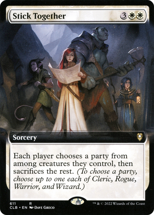 Stick Together (611) (Extended Art)