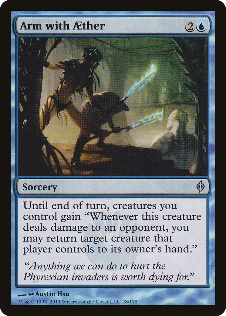 Arm with Aether - Foil