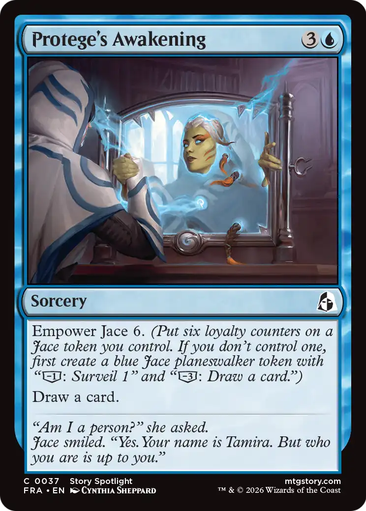 Protege's Awakening (FRA) - Foil