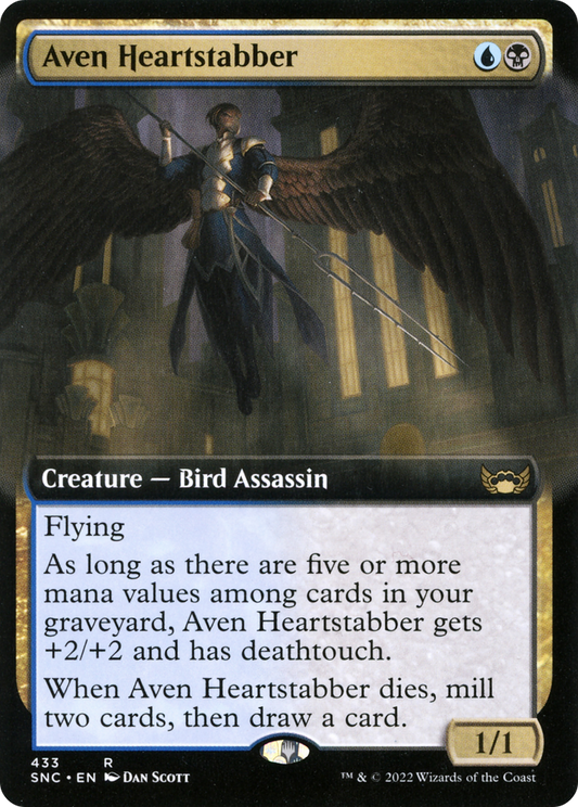 Aven Heartstabber (433) (Extended Art)