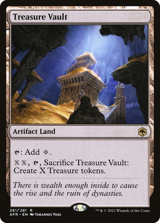 Treasure Vault - Foil