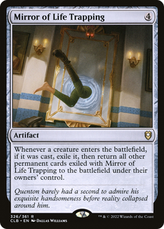 Mirror of Life Trapping