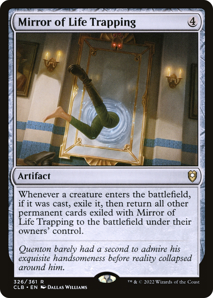 Mirror of Life Trapping - Foil