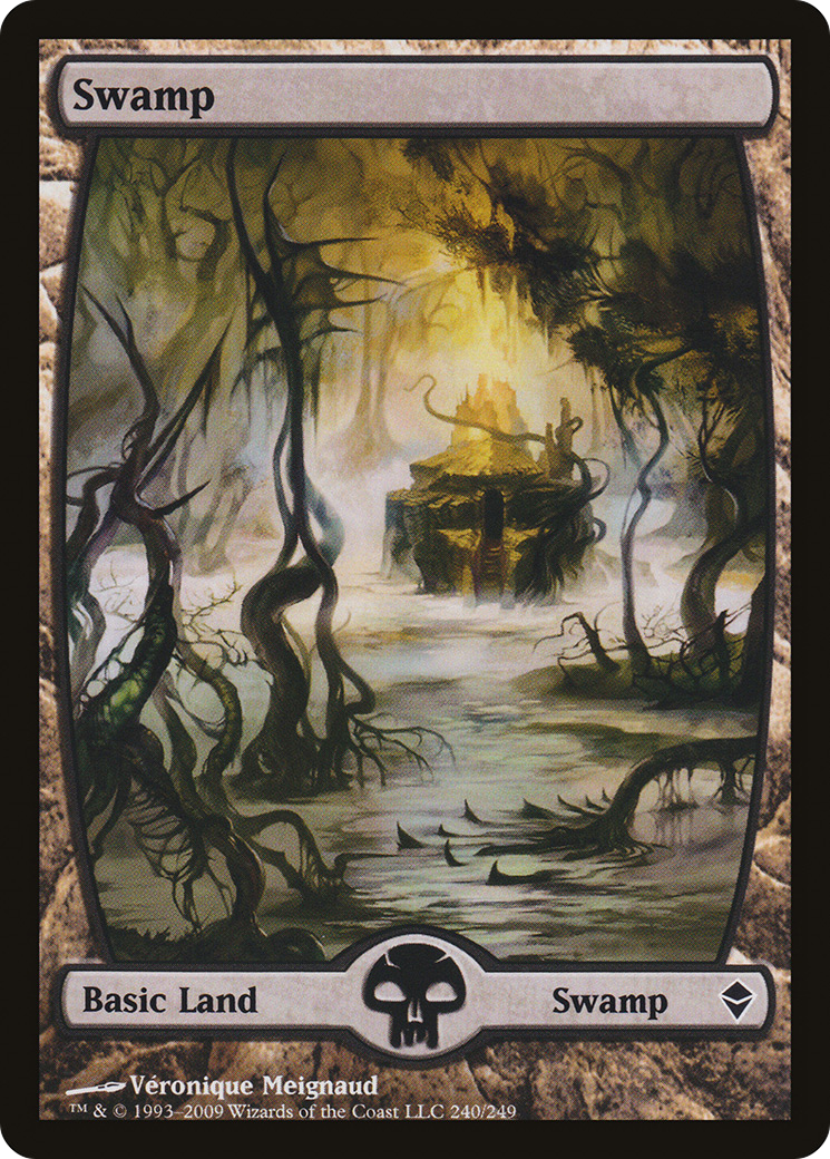 Swamp (240) (Full Art)