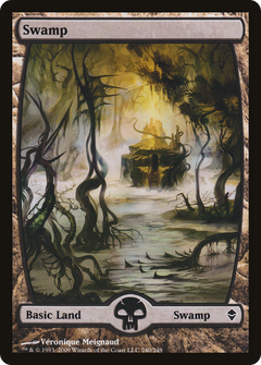 Swamp (240) (Full Art)